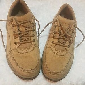 Rockport- Men's all leather- great shoes-